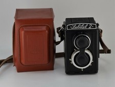 EXPORT EDITION SOVIET USSR "LOMO Lubitel 2" TLR MEDIUM FORMAT CAMERA, CLEANED