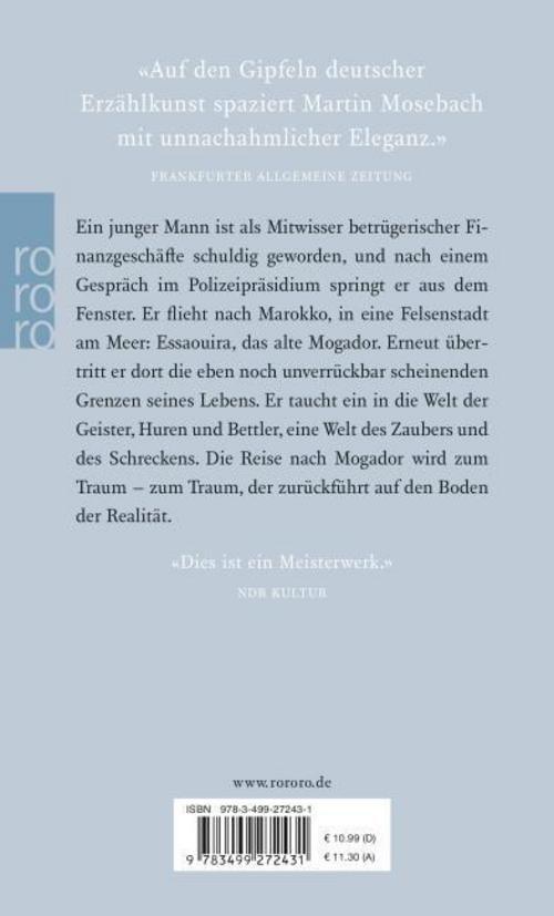 Thumbnail - Mogador Martin Mosebach