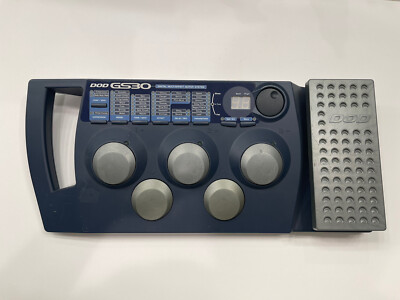 DOD GS30 Digital Multi Effect Guitar System Rare Vintage Effects Processor
