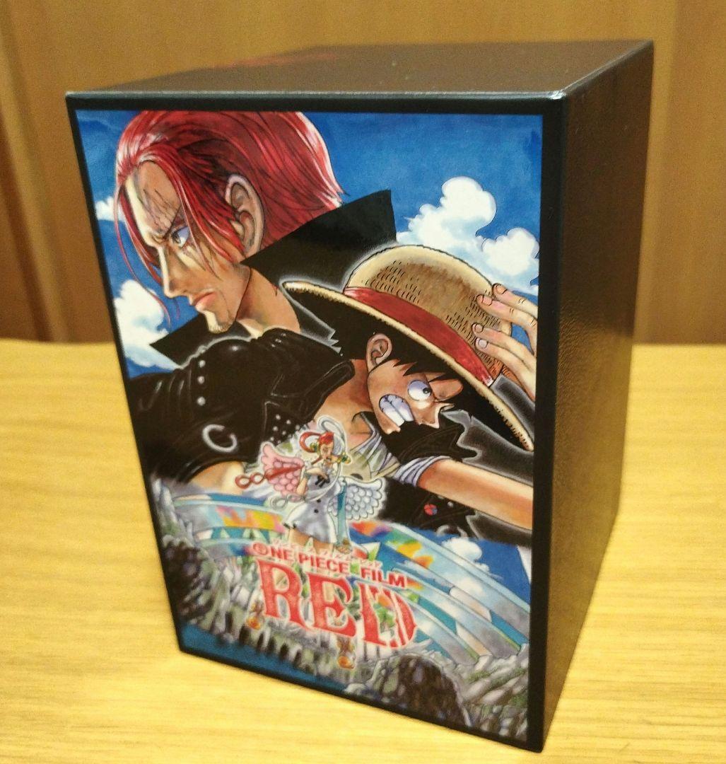 ONE PIECE FILM RED Deluxe Limited Edition 4K ULTRA HD Blu-ray