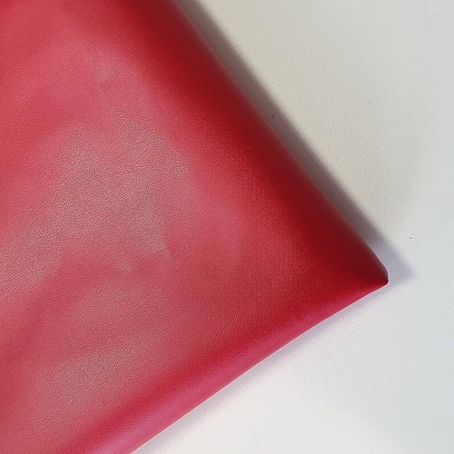 Połysk ITY Leather Look Materiał Stretch PVC Skórzana sukienka Tkanina rzemieślnicza 58" - Zdjęcie 10 z 26