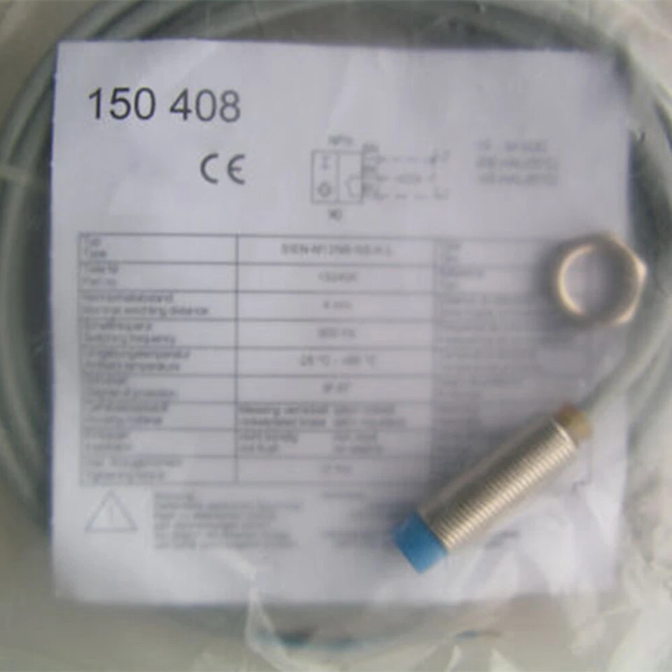 1PC New Festo SIEN-M12NB-NS-K-L Proximity Sensor SIENM12NBNSKL Free Shipping - Image 4 of 4