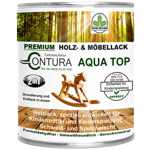 Paint for children's toys children's furniture clear paint DIN EN71/3