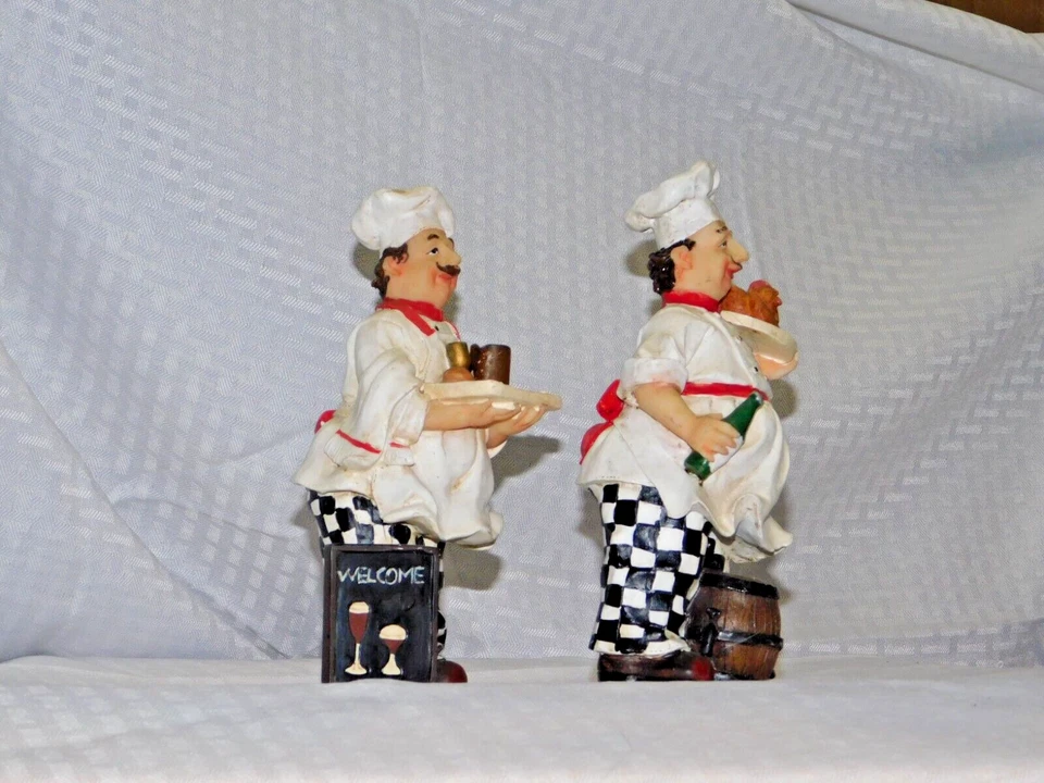 Фигурки кухонного шеф-повара - Изображение 3 из 4