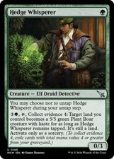 x4 Hedge Whisperer U MTG Murders at Karlov Manor M/NM, English
