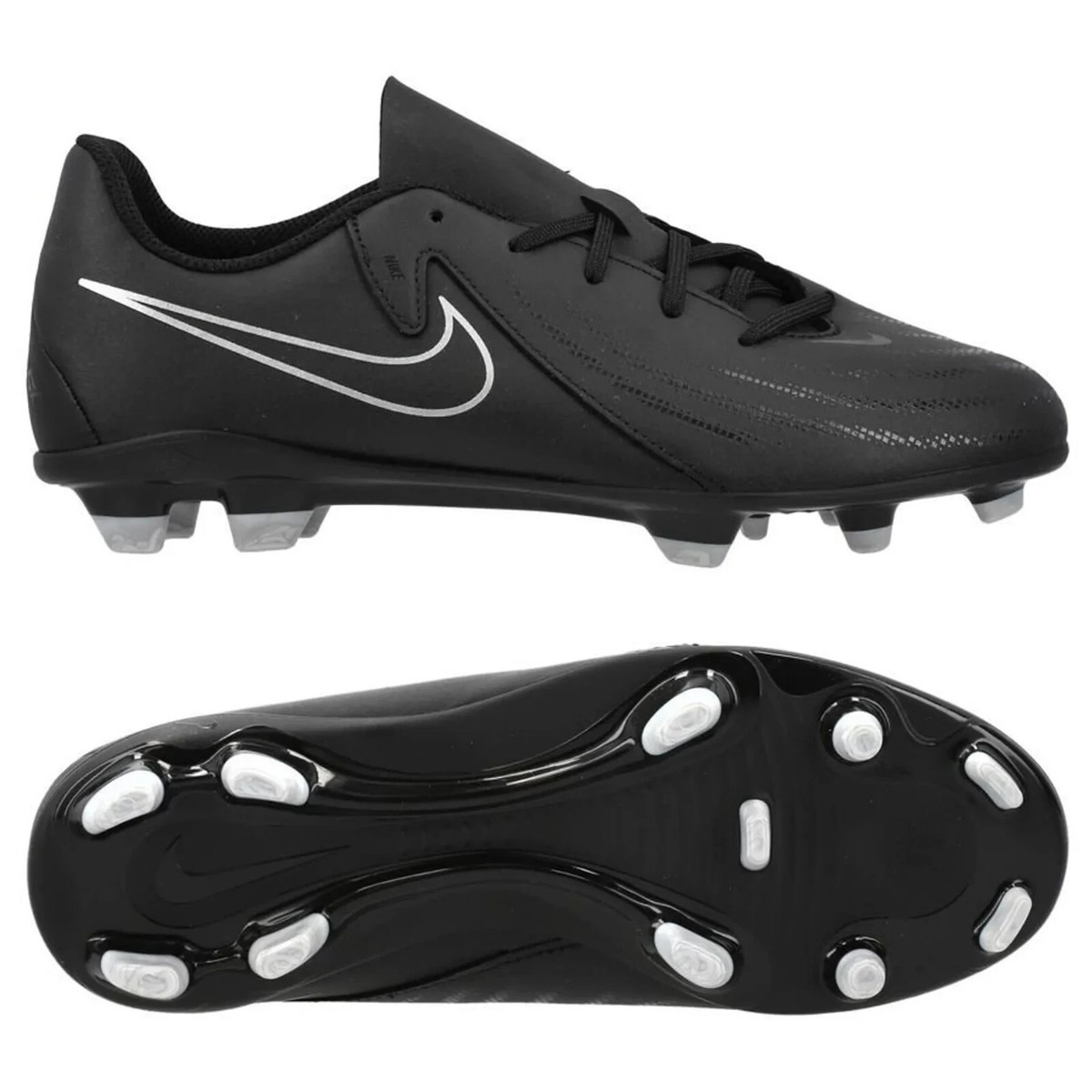 Kids Nike Phantom GX II Club MG Football Boots Black New Size 1 | eBay UK