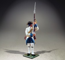 BRITAINS BRITISH REGIMENTS 47041 FRENCH MARINE COMPANY MAKING READY 1754 - 1760