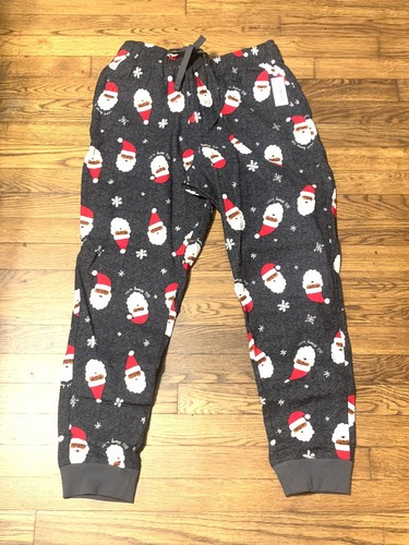 Old Navy Mens Large Chestnut Santa 