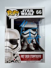 KEVIN SMITH signed Autogramm Funko Pop STAR WARS in Person autograph ACOA