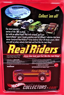 ミニカー Hot Wheels Real Riders-Brazil Exclusive 2004 Hot Wheels Real Riders Special Edition Baja Breaker 1