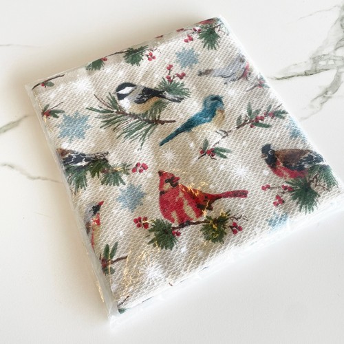 Pure Cotton Tea towels Dishcloths Cute Design Pattern Autumn Easter Christian - Picture 9 of 30