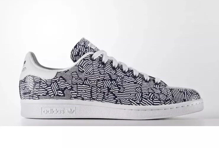 New Adidas Rare Stan Stan Stan Smith Women's shoes Zebra Print White Navy Size 6 RARE 6b25c8 New Adidas Rare Stan Stan Stan Smith Women's shoes Zebra Print White Navy Size 6 RARE 6b25c8
