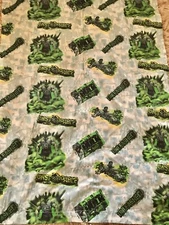 THE INCREDIBLE HULK JAY FRANCO COTTON WINDOW PANEL  Set Of (2) 62”x40” RARE!