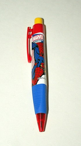 Universal Studios Japan Marvel Spider-Man Pen New NOS Unused - Picture 3 of 4