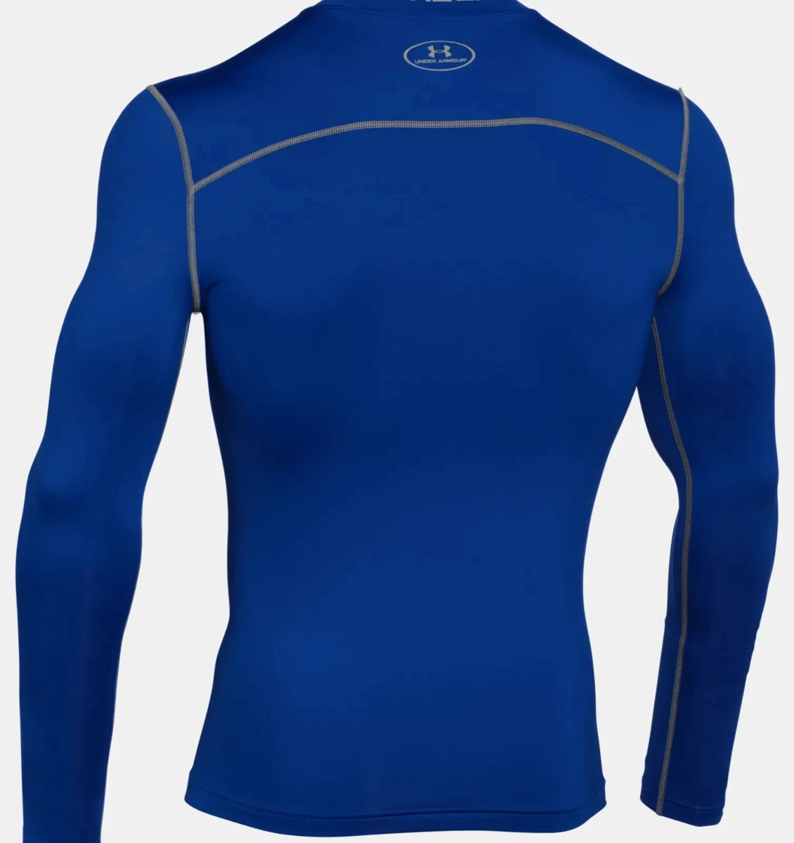 Under Armour Men's ColdGear Armour Compression Mock Long Sleeve T