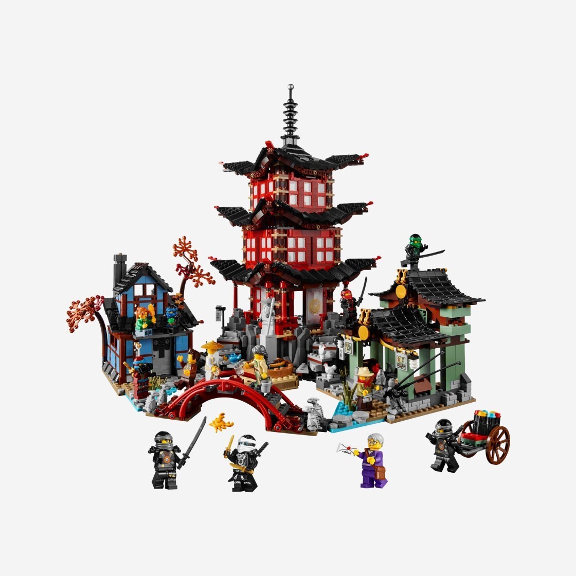 Lego 70751 Ninjago Temple of Airjitzu 2028pcs SEALED | eBay Lego 70751 Ninjago Temple of Airjitzu 2028pcs SEALED | eBay