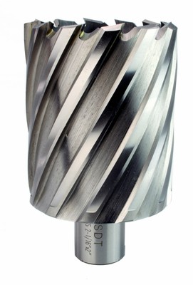 Steel Dragon Tools  2-1/16'' x 2'' HSS Annular Cutter with 3/4'' Weldon Shank