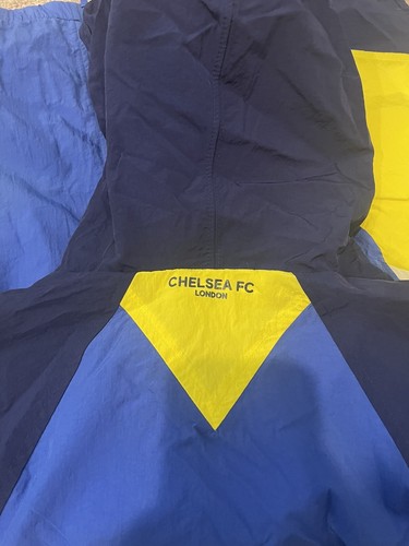 NWT Chelsea FC Nike Men's Full Zip Windrunner Raglan Hoodie Jacket Medium M $110 - Picture 5 of 5