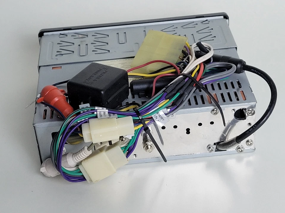 RECEPTOR CASETE PARADA AUTOMÁTICA XTREME SOUND WMS220 30 VATIOS CON RADIO SINTONIZADOR DE METAL Foto 3 de 4