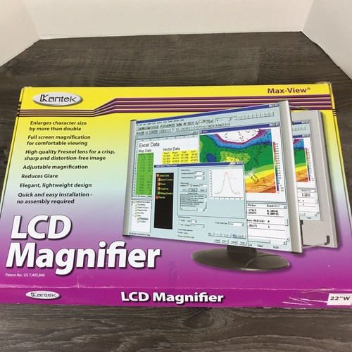 Kantek LCD Monitor Magnifier Filter 