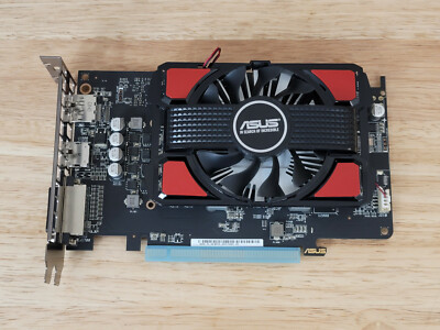 Asus Radeon RX 550 Gaming Video Graphics Card 2GB | eBay