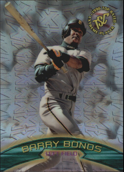 1996 Stadium Club Extreme Winners Silver #EW7 Barry Bonds Card