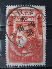 FRANCE oblitéré  RADIO  n° 2