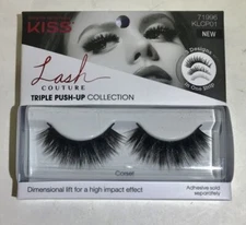 KISS - LASH COUTURE TRIPLE PUSH UP COLLECTION CORSET EYELASHES - PICK QUANTITY