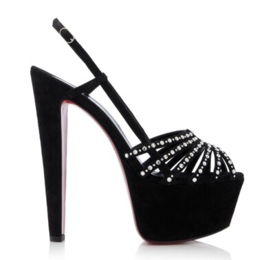 VIP価格★【Christian Louboutin】サムソン Samson ブラック カーフレザー - Shoes - Men - Christian Louboutin