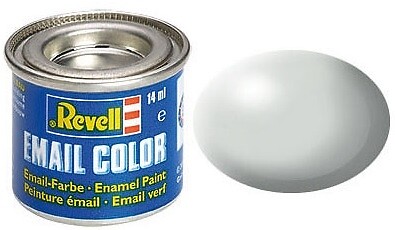 REVELL, 6 pots de peinture Email 14 ml Couleurs autos, échelle