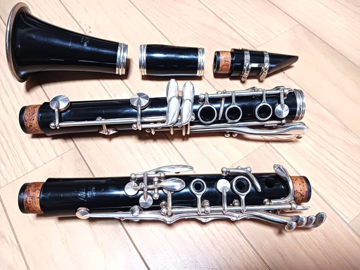 Nikkan YCL-27 Clarinet YAMAHA with Case | eBay