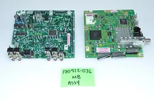 SHARP LC-32SH12U main board assy CMF101A