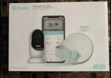 Owlet Smart Sock 2 and Cam Duo Baby Monitor