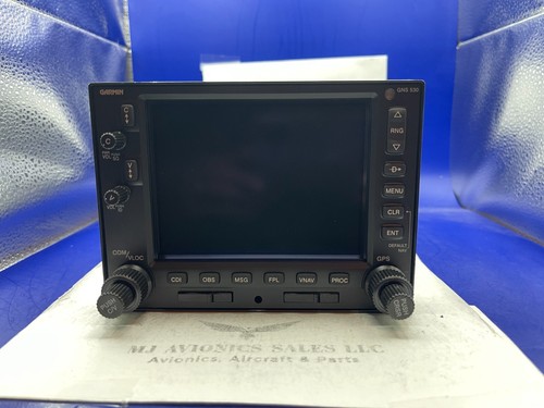 GARMIN GNS 530W WAAS GPS/NAV/COMM 14/28 VDC P/N 011-01064-45 WITH  FAA FORM 8130