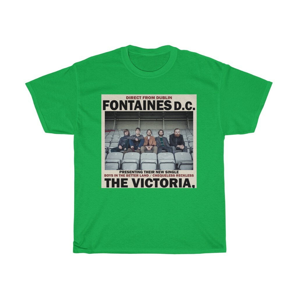 Fontaines DC INDIE Punk Rock Unisex Adult T-Shirt Unisex Heavy