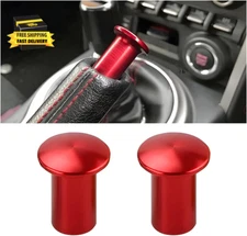 Turn Knob Drift Button, 2 Pcs E-Brake Handle Handbrake Emergency Cover, Hand Spi