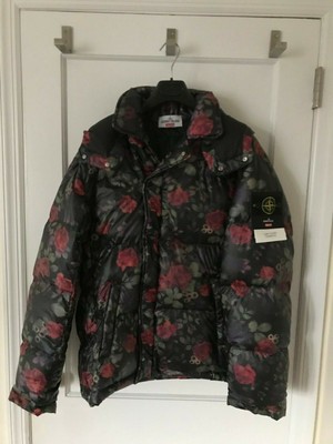 supreme mechanics puffy jacket