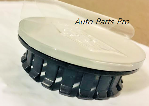 4pcs. Center Caps Cadillac 9597375 23156594 ATS CTS CT6 XT5 SRX XTS Wheel Set - Picture 2 of 2