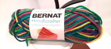 Bernat Handicrafter Cotton Yarn 42.5g Ombres-Psychedelic -162102 100 Cotton