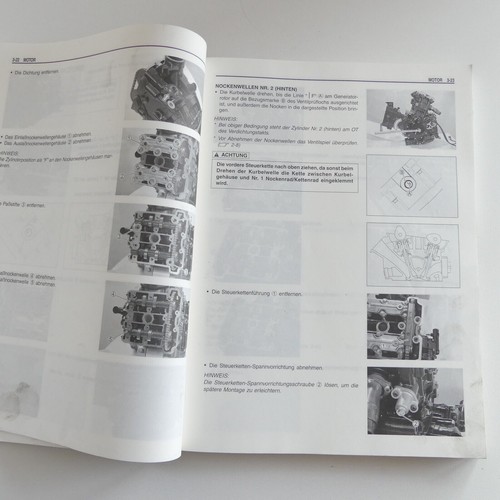 original Suzuki SV 650 S Werkstatthandbuch Reparaturanleitung Handbuch A5672 - Picture 5 of 7