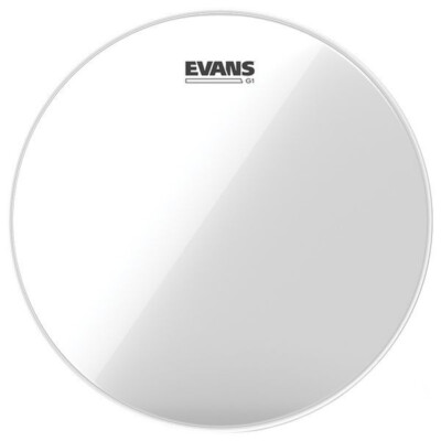 Evans 12'' G1 Clear Tom Fell - TT12G1