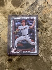 2025 Topps Spring Training Foil #287 - DJ Herz - Washington Nationals - B-11