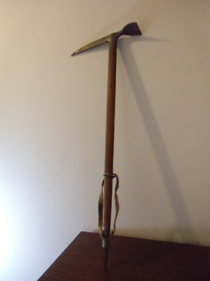 Piolet Ancien François Simond & Fils CHAMONIX 86cm - Années 1920/30 - Pièce De Collection Rare