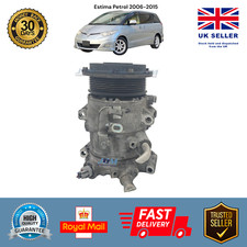 Genuine Toyota Estima Petrol 2.4L 2006 ~ 2015 AC Compressor 2AZ - FE