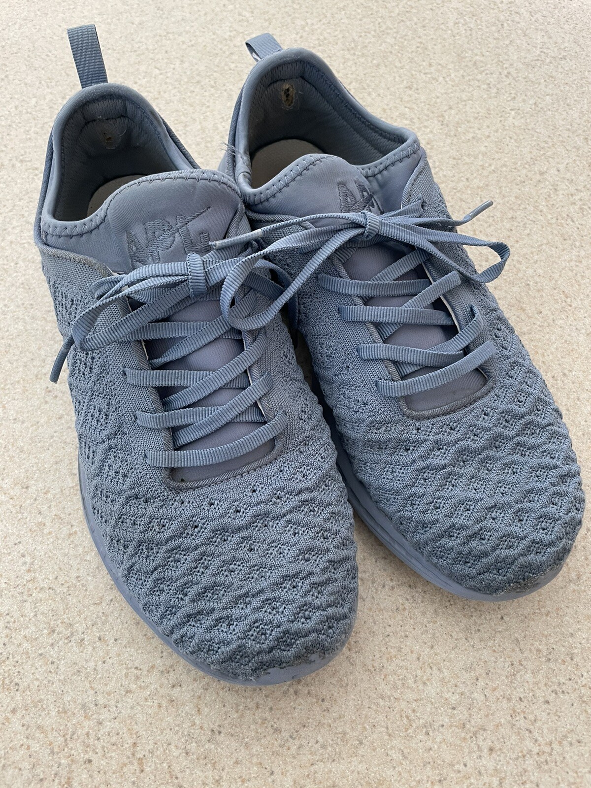 Scarpe sneakers attive stringate APL Techloom Phantom blu donna 10 ***Leggi