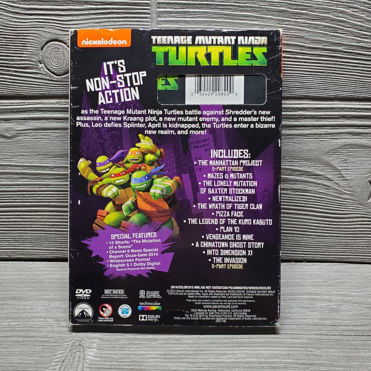 Teenage Mutant Ninja Turtles: Showdown in DimensionX (DVD, 2013) Teenage Mutant Ninja Turtles: Showdown in DimensionX (DVD, 2013)
