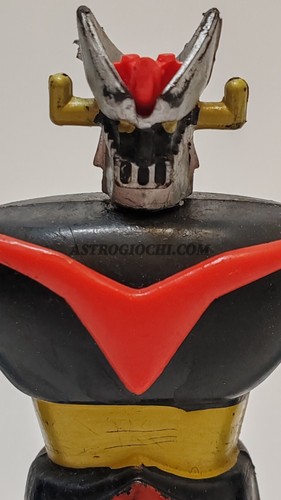 MAZINGA Z MATTEL ROBOT PLASTICA TOY VINTAGE '70 - Picture 2 of 4
