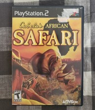 Cabela's African Safari (Sony PlayStation 2, 2006)- Tested 