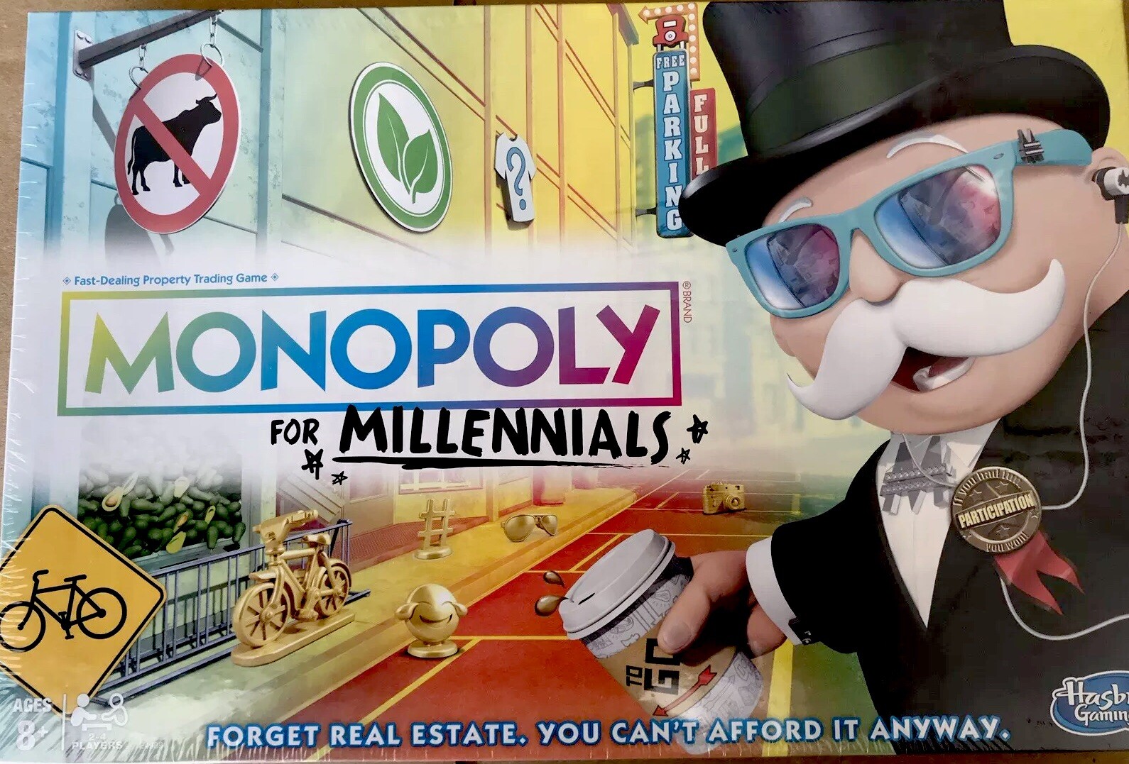 monopoly for millennials where to buy