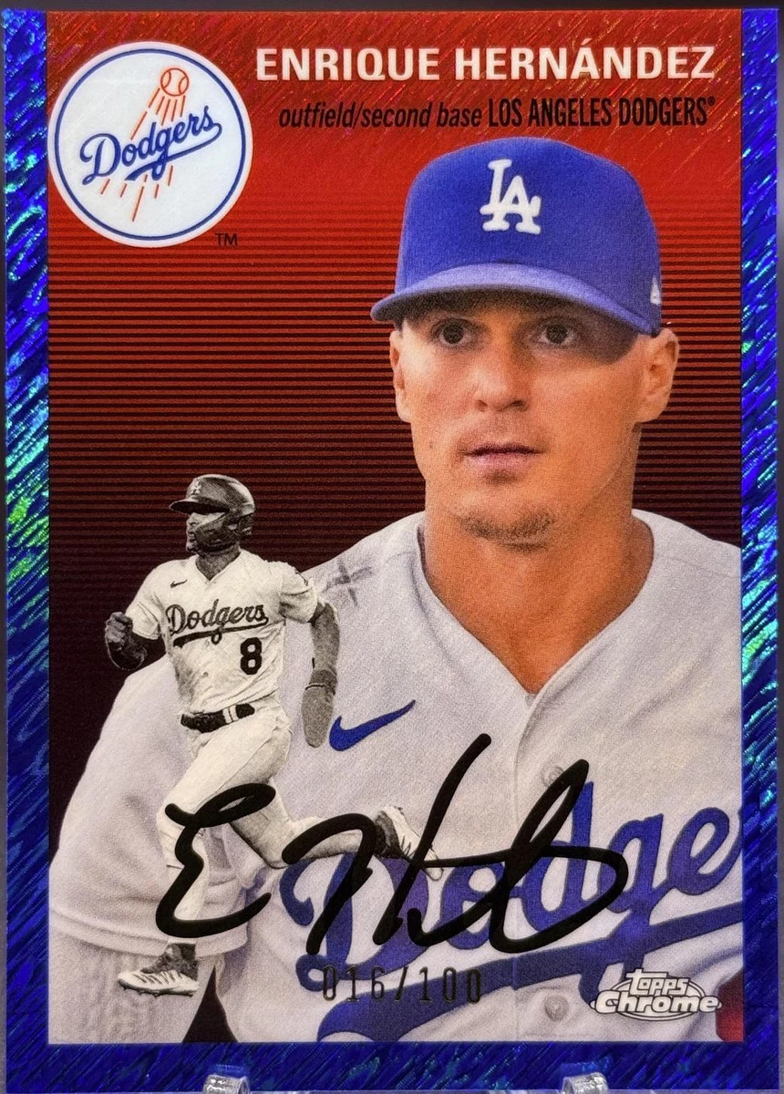 2023 Topps Chrome Platinum Anniversary - Enrique Hernandez #237